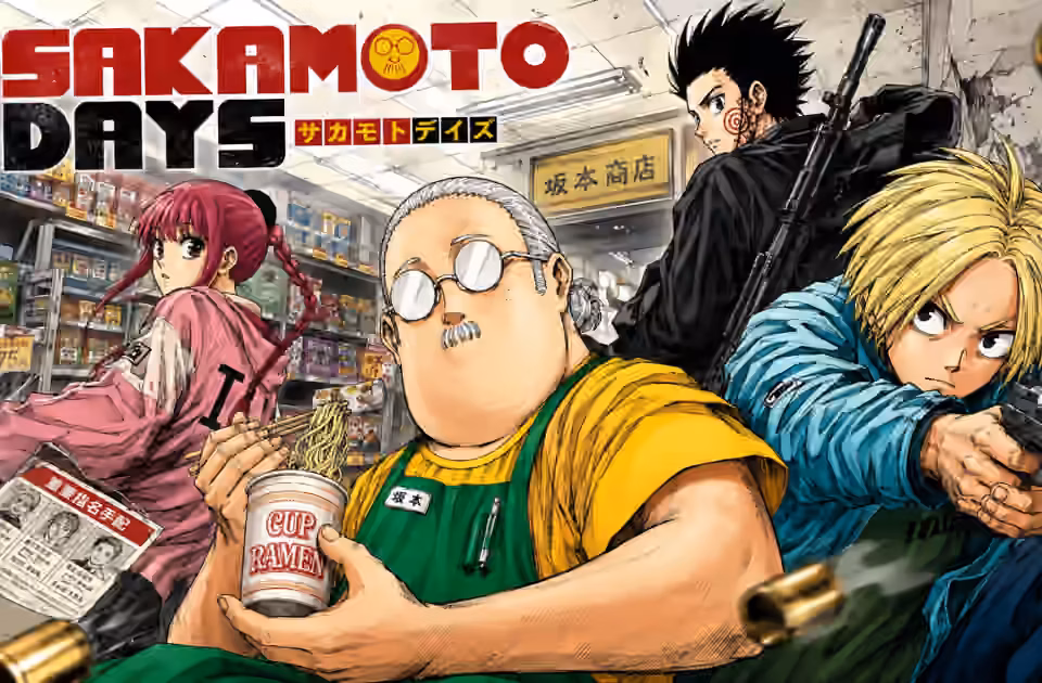 sakamoto days